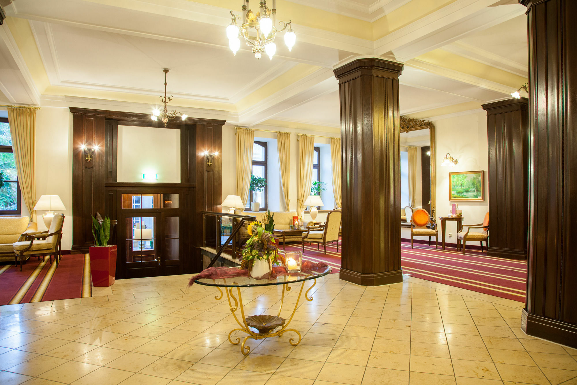 Kaiserhof Victoria Μπαντ Κίσινγκεν Εξωτερικό φωτογραφία